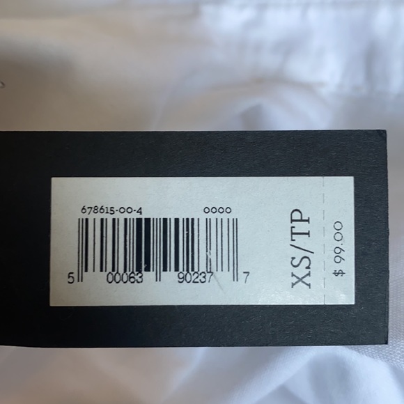 White button up shirt - Picture 3 of 3